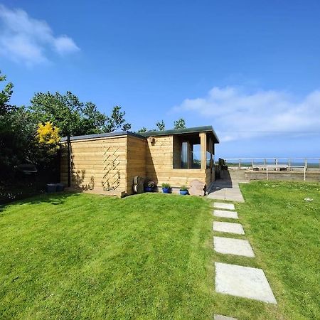 Little Swelle Cabin With Awesome Sea Views Poundstock Exterior foto