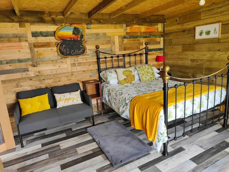 Little Swelle Cabin With Awesome Sea Views Poundstock Exterior foto