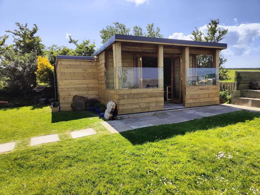 Little Swelle Cabin With Awesome Sea Views Poundstock Exterior foto